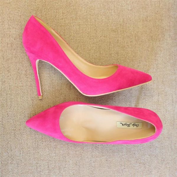 dress shoes fashion women pumps fuchsia pointy toe high heels size33-43 12cm 10cm 8cm stiletto thin heeled praty, Black
dress shoes fashion women pumps fuchsia pointy toe high heels size33-43 12cm 10cm 8cm stiletto thin heeled praty, Black