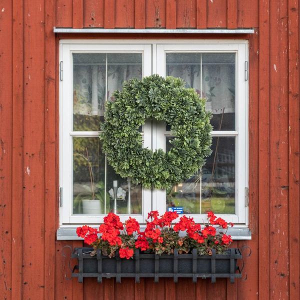 decorative flowers & wreaths artificial green leaves wreath front door home decoration christmas simulation garland for wall window party de
decorative flowers & wreaths artificial green leaves wreath front door home decoration christmas simulation garland for wall window party de