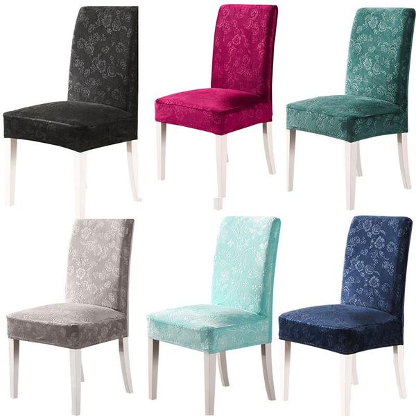 1/2/4/6 pieces velvet dining stretch chair cover spandex elastic chair slipcover case for chairs office wedding dining room
1/2/4/6 pieces velvet dining stretch chair cover spandex elastic chair slipcover case for chairs office wedding dining room