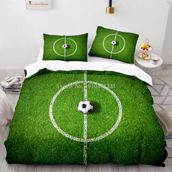 bedding sets sports 3d football set soccer field pillow case duvet cover double household textile products decoration teenager's room
bedding sets sports 3d football set soccer field pillow case duvet cover double household textile products decoration teenager's room