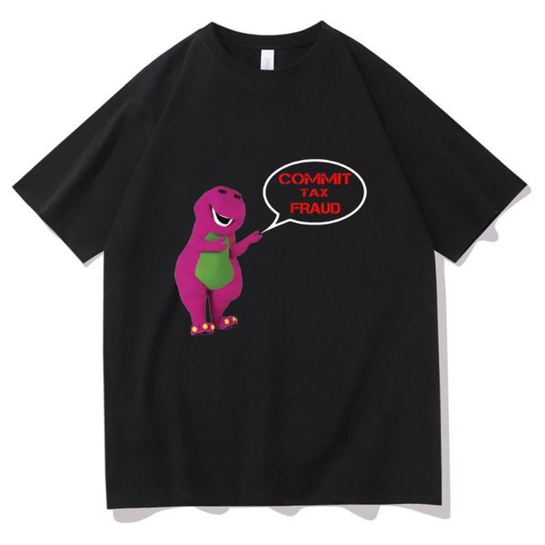 men's t-shirts 2021 summer t-shirt commit tax fraud letter printing pattern loose cotton o-neck short sleeve, White;black
men's t-shirts 2021 summer t-shirt commit tax fraud letter printing pattern loose cotton o-neck short sleeve, White;black
