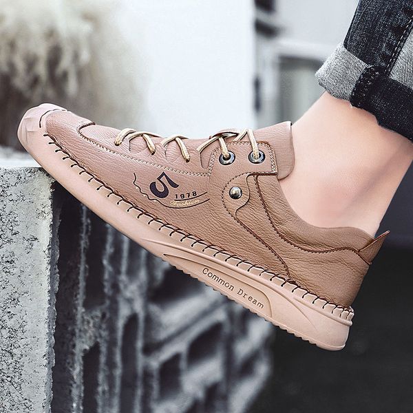 2020 new mens shoes 2020 autumn new korean style trendy work shoes outdoor sports casual shoes trendy fashionable flat leather, Black;white
2020 new mens shoes 2020 autumn new korean style trendy work shoes outdoor sports casual shoes trendy fashionable flat leather, Black;white