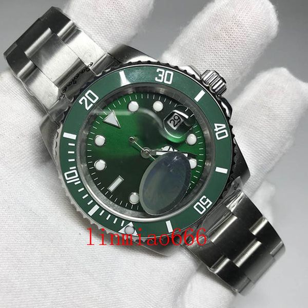 clasp mens watch 40mm sub blue dial automatic mechanical stanless steel fashion sport self-wind watches wristwatches, Slivery;brown
clasp mens watch 40mm sub blue dial automatic mechanical stanless steel fashion sport self-wind watches wristwatches, Slivery;brown