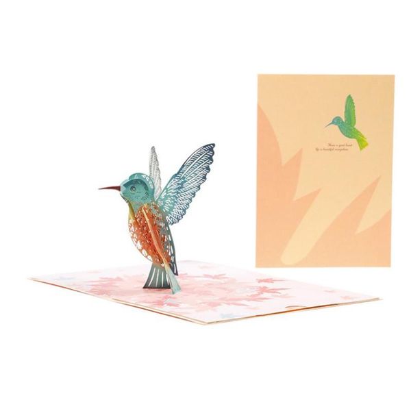 greeting cards 3d -up hummingbird bird diy thinking of you card with envelope birthday father's day mother's wedding decor
greeting cards 3d -up hummingbird bird diy thinking of you card with envelope birthday father's day mother's wedding decor