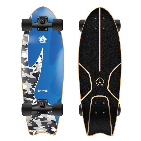 skateboarding land surfboard professional street brushing four-wheel 32in cruise version ski pedal practice skateboard surfing fish boa
skateboarding land surfboard professional street brushing four-wheel 32in cruise version ski pedal practice skateboard surfing fish boa