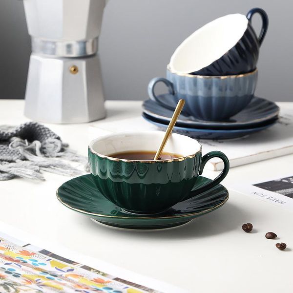 mugs nordic simple light luxury ceramic mug as water cup coffee milk afternoon tea household with spoon dish
mugs nordic simple light luxury ceramic mug as water cup coffee milk afternoon tea household with spoon dish