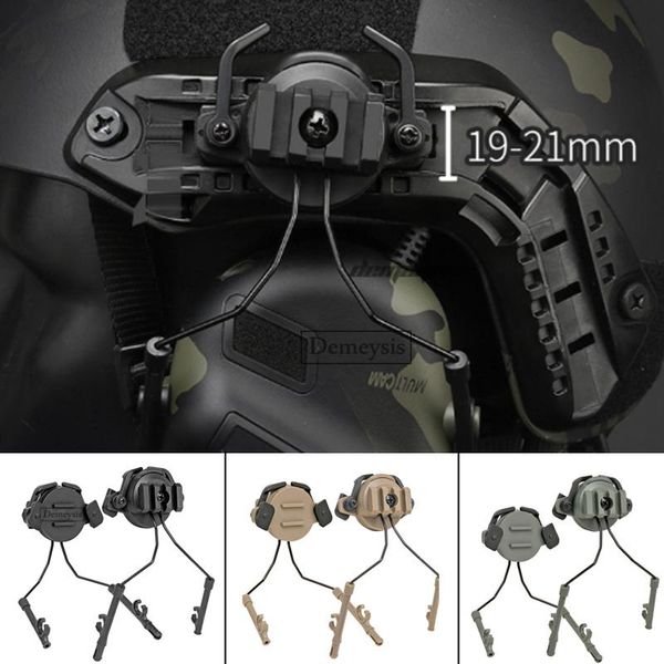 cycling helmets for 19 ~ 21mm helmet rail headset adapter set paintball holder 360 rotation fast suspension bracket
cycling helmets for 19 ~ 21mm helmet rail headset adapter set paintball holder 360 rotation fast suspension bracket