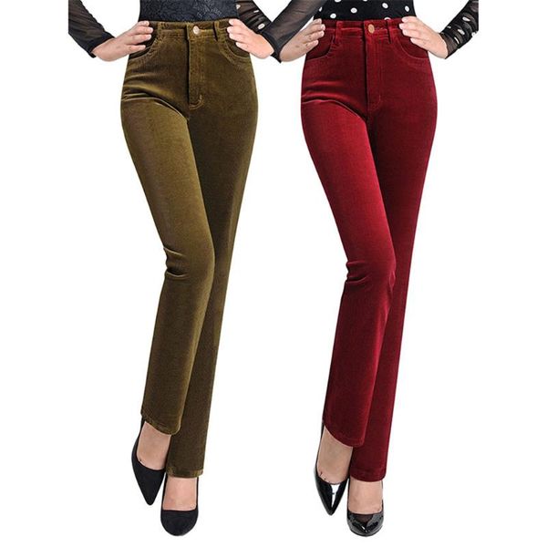 women's pants & capris autumn winter corduroy high waist elastic loose straight middle-aged mother casual plus velvet trousers 1743, Black;white
women's pants & capris autumn winter corduroy high waist elastic loose straight middle-aged mother casual plus velvet trousers 1743, Black;white