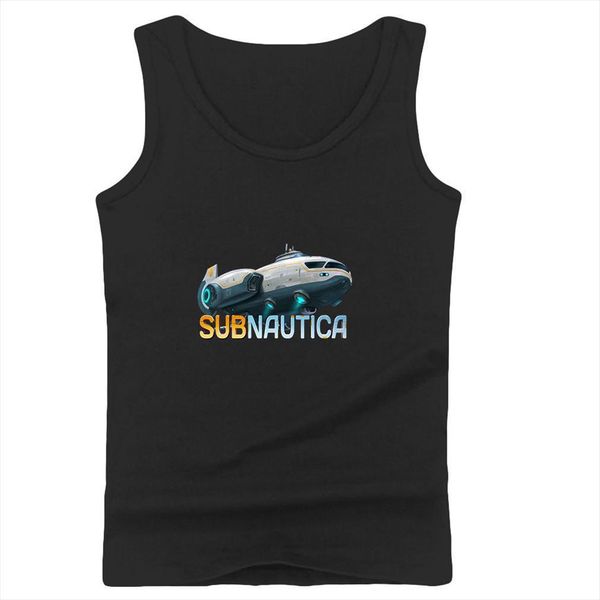 subnautica below zero fashion mens prints tank women men summer cool sleeveless vest casual harajuku streetwear clothes, White;black
subnautica below zero fashion mens prints tank women men summer cool sleeveless vest casual harajuku streetwear clothes, White;black