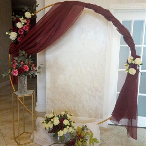party decoration circle wedding arch background wrought iron shelf decorative props diy round frame backdrop1
party decoration circle wedding arch background wrought iron shelf decorative props diy round frame backdrop1