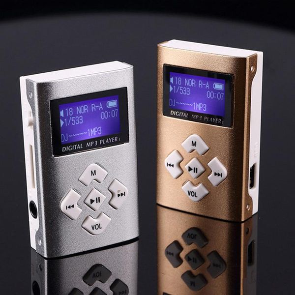 & mp4 players fashion sport mp3 player portable metal clip music support micro sd tf card lcd screen walkman
& mp4 players fashion sport mp3 player portable metal clip music support micro sd tf card lcd screen walkman