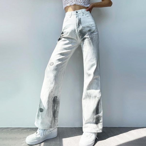 women's jeans varofi vintage tie dyed y2k high waist loose straight pants floor dragging wide leg distressed, Blue
women's jeans varofi vintage tie dyed y2k high waist loose straight pants floor dragging wide leg distressed, Blue