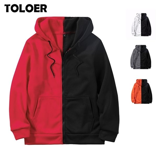 patchwork men's hoodies sweatshirts autumn men hip hop fashion casual male hooded sweatshirts brand streetwear hoodies 201104, Black
patchwork men's hoodies sweatshirts autumn men hip hop fashion casual male hooded sweatshirts brand streetwear hoodies 201104, Black
