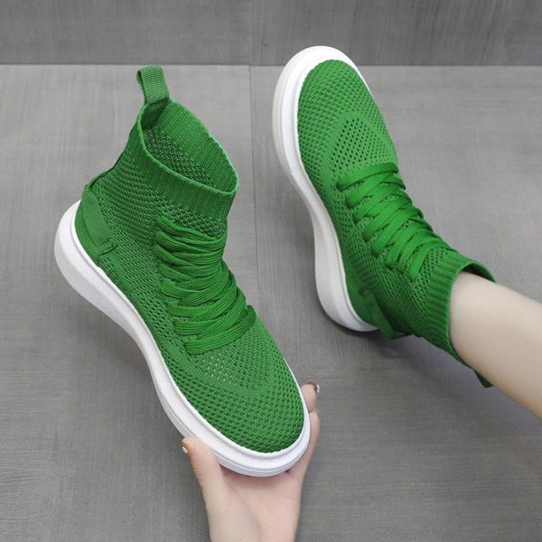 boots woman round toe lace-up platform short autumn green breather mesh shoes women thick bottom med heels ankle, Black
boots woman round toe lace-up platform short autumn green breather mesh shoes women thick bottom med heels ankle, Black
