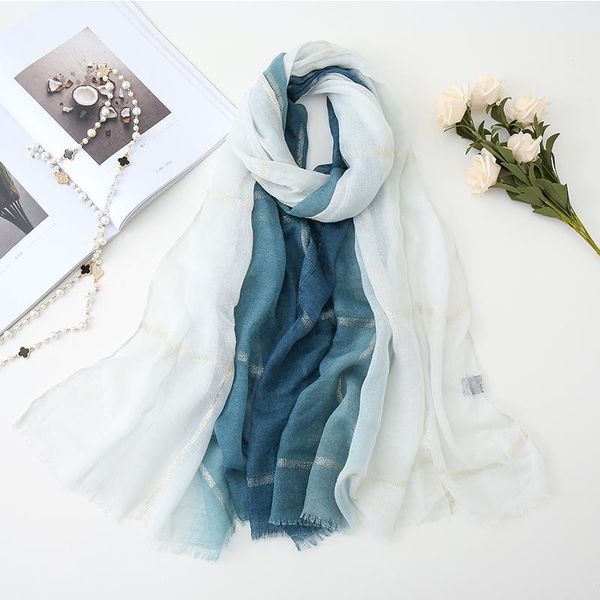 scarves 2021 est glitter ombre polyester scarf women muslim hijab shawl gradient beach holiday large size bandana 10pcs/ lot, Blue;gray
scarves 2021 est glitter ombre polyester scarf women muslim hijab shawl gradient beach holiday large size bandana 10pcs/ lot, Blue;gray