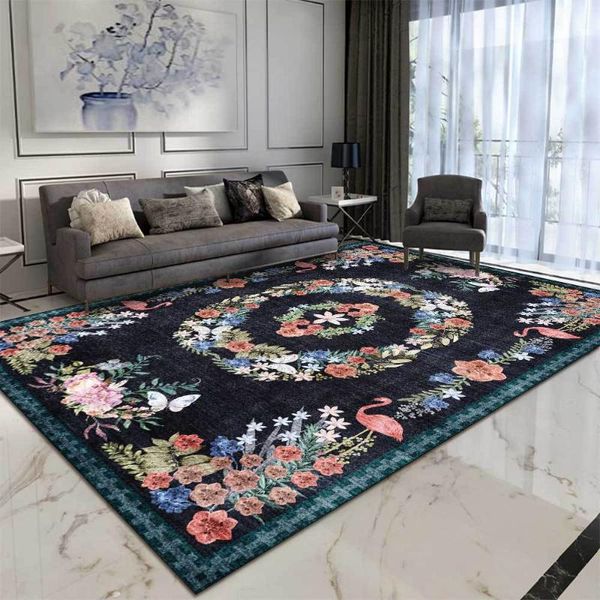 european style living room carpet rural flowers printed children bedroom bedside area rugs bathroom kitchen non-slip floor mat
european style living room carpet rural flowers printed children bedroom bedside area rugs bathroom kitchen non-slip floor mat