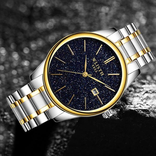 wristwatches 2021 wlisth high-end luxury starry sky waterproof men's quartz watch men _watch a3377, Slivery;brown
wristwatches 2021 wlisth high-end luxury starry sky waterproof men's quartz watch men _watch a3377, Slivery;brown