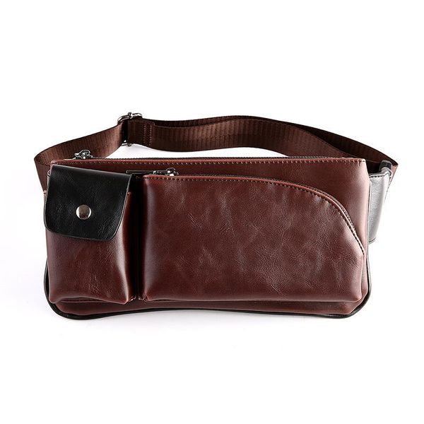 waist bags 2021 designer business travel pack bag men belt faux crazy horse pu leather chest phone pouch shoulder messenger
waist bags 2021 designer business travel pack bag men belt faux crazy horse pu leather chest phone pouch shoulder messenger