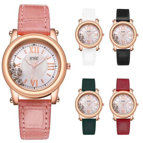 wristwatches women watch rhinestone romantic starry sky wristwatch fashion ladies leather clock for relogio feminino montre femme, Slivery;brown
wristwatches women watch rhinestone romantic starry sky wristwatch fashion ladies leather clock for relogio feminino montre femme, Slivery;brown