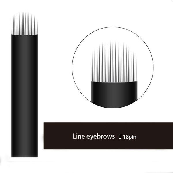 tattoo needles 10pcs black 0.18mm microblading for permanent makeup supplies laminas tebori blades manual eyebrow pen
tattoo needles 10pcs black 0.18mm microblading for permanent makeup supplies laminas tebori blades manual eyebrow pen