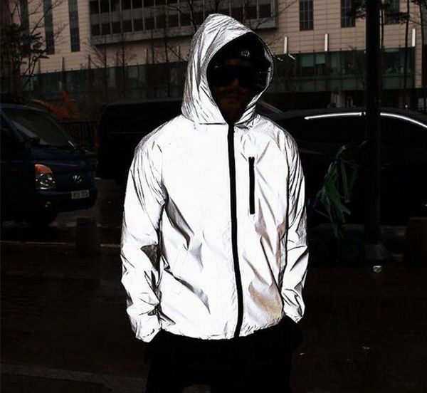 men's jackets plus size 4xl men spring autumn full reflective windbreaker waterproof jacket male high street hip hop loose hooded coats, Black;brown
men's jackets plus size 4xl men spring autumn full reflective windbreaker waterproof jacket male high street hip hop loose hooded coats, Black;brown