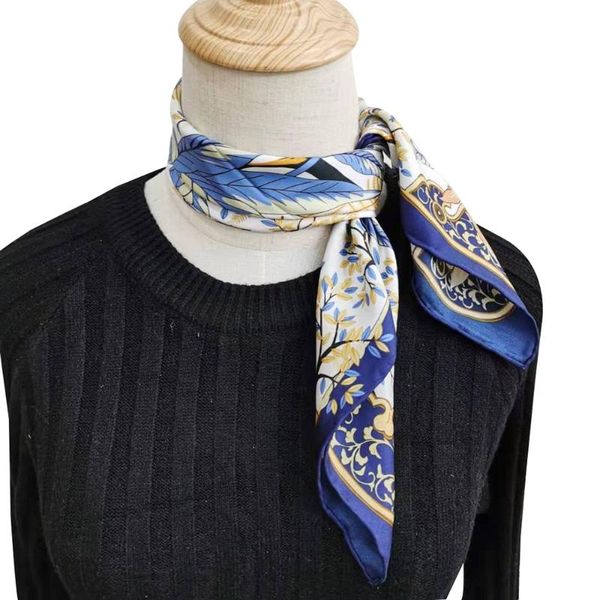 scarves antumn leaves silk twill scarf women printed little flower 100% real 53cm small square shawl headband lady gift, Blue;gray
scarves antumn leaves silk twill scarf women printed little flower 100% real 53cm small square shawl headband lady gift, Blue;gray