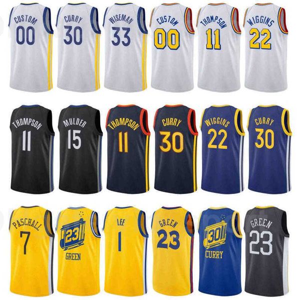 men print basketball andrew wiggins jersey 22 stephen curry 30 klay 11 thompson draymond green 23 blue white yellow city earned edition, Black
men print basketball andrew wiggins jersey 22 stephen curry 30 klay 11 thompson draymond green 23 blue white yellow city earned edition, Black
