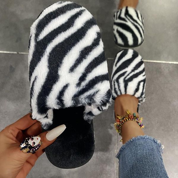slippers winter women house faux fur fashion warm shoes woman slip on flats female slides cozy home furry, Black
slippers winter women house faux fur fashion warm shoes woman slip on flats female slides cozy home furry, Black