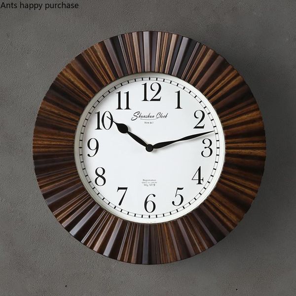 wall clocks creative living room decoration modern simple household restaurant clock design american personality
wall clocks creative living room decoration modern simple household restaurant clock design american personality