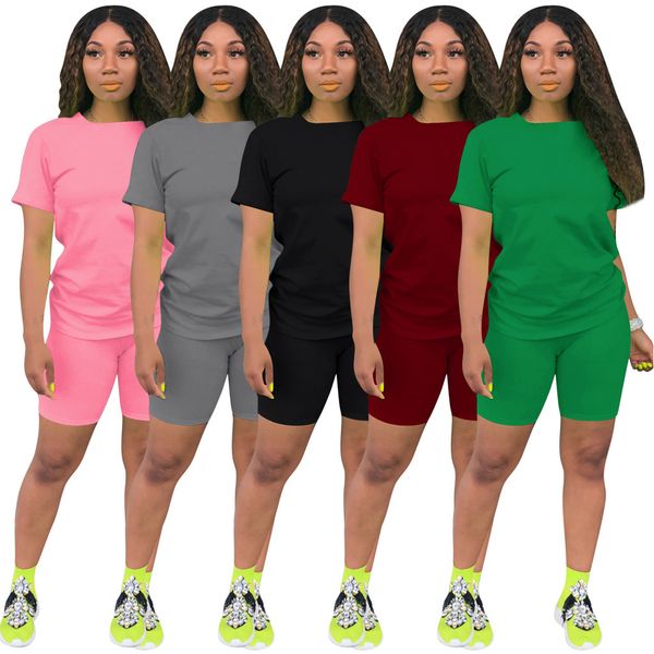 2021 new two set summer clothes women tracksuit short sleeve and biker shorts sweat suit casual 2 piece outfits matching sets 05uo, White
2021 new two set summer clothes women tracksuit short sleeve and biker shorts sweat suit casual 2 piece outfits matching sets 05uo, White