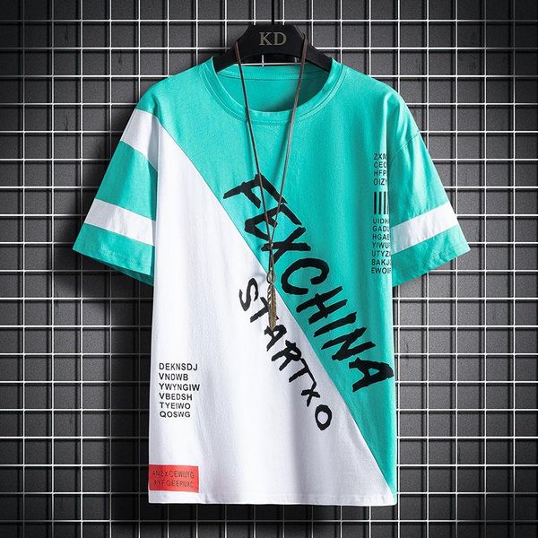 men's t-shirts the summer of 2021 pure cotton patchwork men round neck short sleeve four color jacket t-shirt casual trend, White;black
men's t-shirts the summer of 2021 pure cotton patchwork men round neck short sleeve four color jacket t-shirt casual trend, White;black