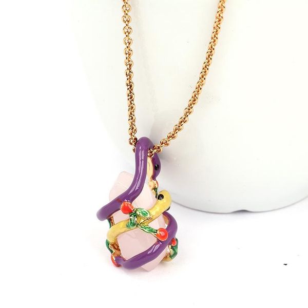 chains enamel glaze two small snake necklace wholesale jewelry for woman 2021 trend, Silver
chains enamel glaze two small snake necklace wholesale jewelry for woman 2021 trend, Silver