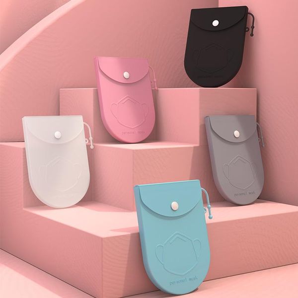silicone portable mask storage clip folding bag masks saving space waterproof masks saves holder organizer box
silicone portable mask storage clip folding bag masks saving space waterproof masks saves holder organizer box