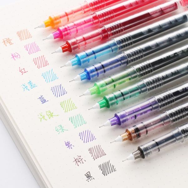 gel pens transparent color 0.5mm pen student account creative korean small fresh cute
gel pens transparent color 0.5mm pen student account creative korean small fresh cute