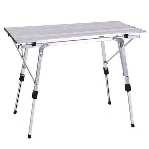 camp furniture outdoor folding table chair camping aluminium alloy bbq picnic waterproof durable desk for 90*53cm
camp furniture outdoor folding table chair camping aluminium alloy bbq picnic waterproof durable desk for 90*53cm