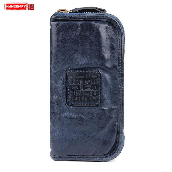 genuine leather men long wallet retro pleated multi-card clutch bag large capacity zipper mobile phone bag card holder wallets, Red;black
genuine leather men long wallet retro pleated multi-card clutch bag large capacity zipper mobile phone bag card holder wallets, Red;black