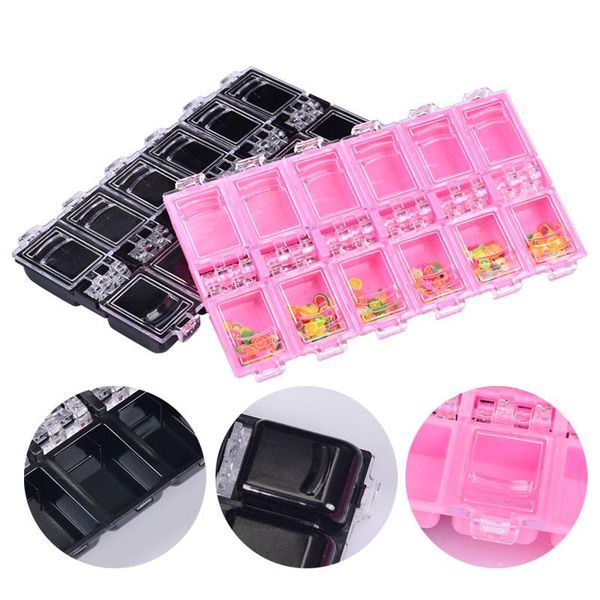 storage bottles & jars 12 grid nail art box rhinestone bead acrylic crystal gem jewelry decoration accessory pills container holder case
storage bottles & jars 12 grid nail art box rhinestone bead acrylic crystal gem jewelry decoration accessory pills container holder case