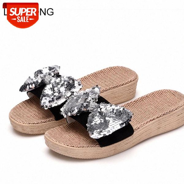 LCIZRONG Cute Bling Beach Slippers for Women Outside Platform Shoes Wedges House Slaps Ladies Slides Linen Summer New Hot Sale #Hv16, Black
LCIZRONG Cute Bling Beach Slippers for Women Outside Platform Shoes Wedges House Slaps Ladies Slides Linen Summer New Hot Sale #Hv16, Black
