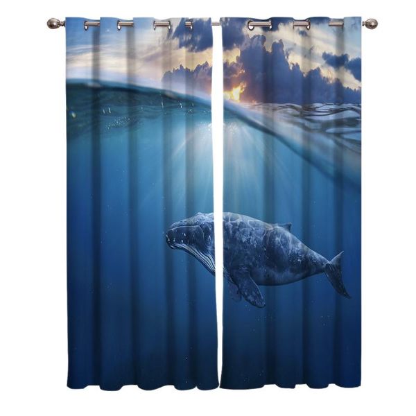 curtain & drapes whale blue natural fish marine printing curtains living room bedroom home decoration kids window treatment
curtain & drapes whale blue natural fish marine printing curtains living room bedroom home decoration kids window treatment