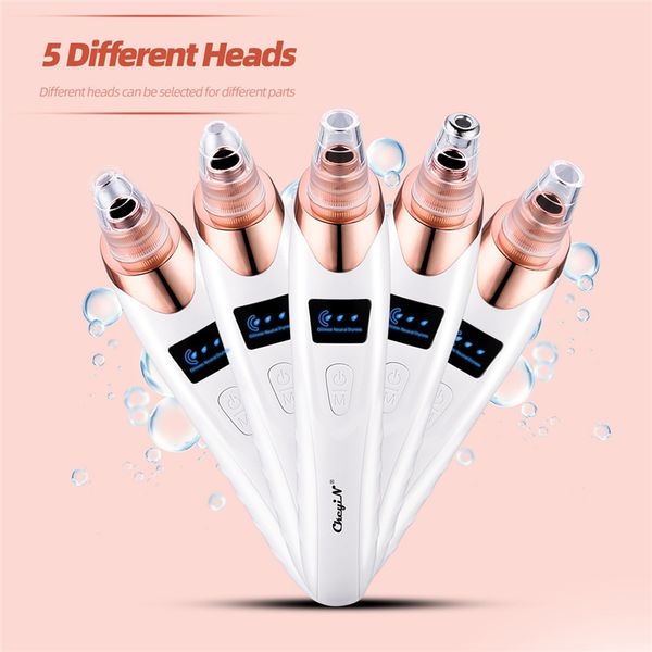 usb rechargeable blackhead remover vacuum suction pore acne pimple removal extractor skin facial nose black head deep cleansing
usb rechargeable blackhead remover vacuum suction pore acne pimple removal extractor skin facial nose black head deep cleansing