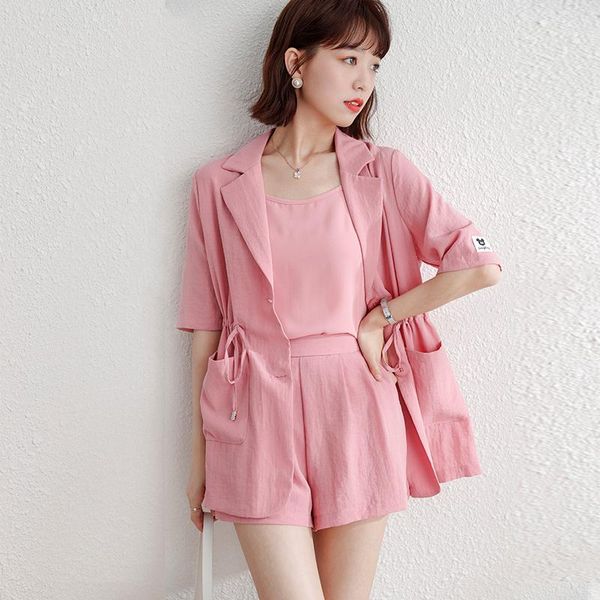 women's tracksuits three pieces set vest cardigan t-shirt summer t shirt women female tee ladies solid cotton slim spring skinny, Gray
women's tracksuits three pieces set vest cardigan t-shirt summer t shirt women female tee ladies solid cotton slim spring skinny, Gray