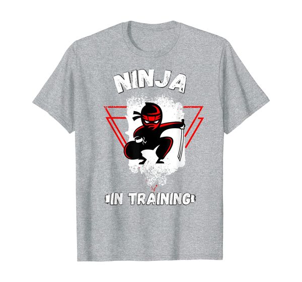 ninja in training - perfect ninja t shirt for kids adults, White;black
ninja in training - perfect ninja t shirt for kids adults, White;black