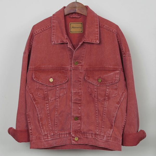 2021 new harajuku spring denim jacket big vintage purple jeans women's jackets basic casual ladies coat streetwear 06bd, Black;brown
2021 new harajuku spring denim jacket big vintage purple jeans women's jackets basic casual ladies coat streetwear 06bd, Black;brown