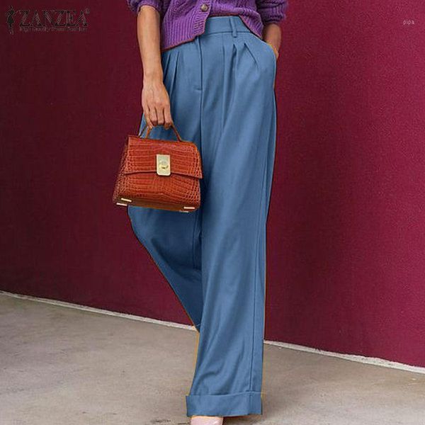 women's pants & capris women's casual wide leg pant bottom office lady straight maxi pantalon 2022 fashion suits solid high waist, Black;white
women's pants & capris women's casual wide leg pant bottom office lady straight maxi pantalon 2022 fashion suits solid high waist, Black;white