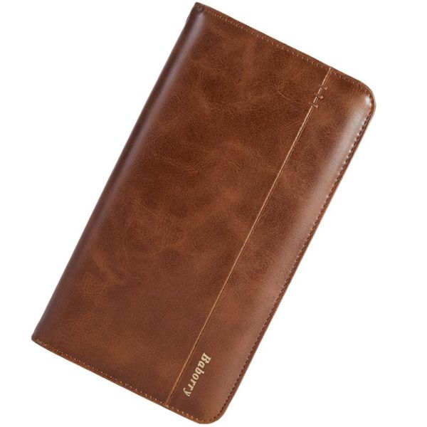 wallets fashion simple retro men wallet pu leather long clutch mens coin purse card holder multifunction money bag, Red;black
wallets fashion simple retro men wallet pu leather long clutch mens coin purse card holder multifunction money bag, Red;black