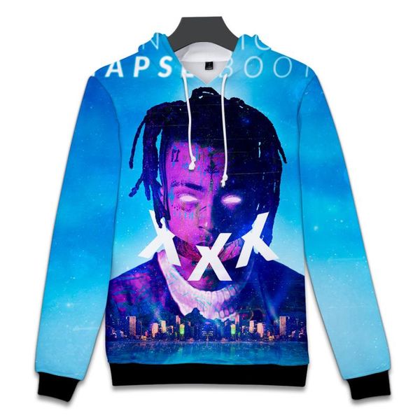hoodies new designer xxxtentacion mens american print rapper sweatshirts 3d pullovers ffbxg, Black
hoodies new designer xxxtentacion mens american print rapper sweatshirts 3d pullovers ffbxg, Black