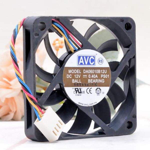 fans & coolings 60mm pwm fan slim for avc da06010b12u 10mm thickness 6010 12v 0.40a 60 * ultra-thin air volume cooling
fans & coolings 60mm pwm fan slim for avc da06010b12u 10mm thickness 6010 12v 0.40a 60 * ultra-thin air volume cooling