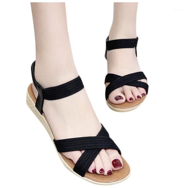 sandals sagace women fish mouth hook shoes for summer casual flat outdoor women's footwear1, Black
sandals sagace women fish mouth hook shoes for summer casual flat outdoor women's footwear1, Black