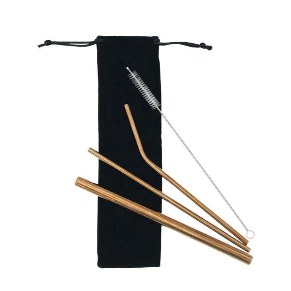 drinking straws 4 pcs/set stainless steel beverage straw color metal milk tea coffe drinks for home travel dinner
drinking straws 4 pcs/set stainless steel beverage straw color metal milk tea coffe drinks for home travel dinner