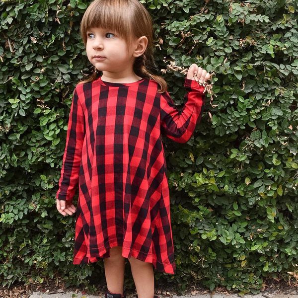 1-6y girls christmas dress spring long sleeve red plaid children dresses casual dress xmas clothes, Red;yellow
1-6y girls christmas dress spring long sleeve red plaid children dresses casual dress xmas clothes, Red;yellow